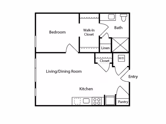 S1 Private floor plan