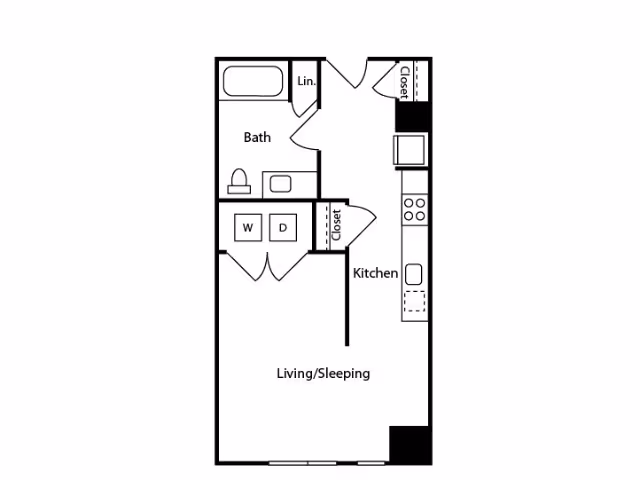 S2 Private floor plan