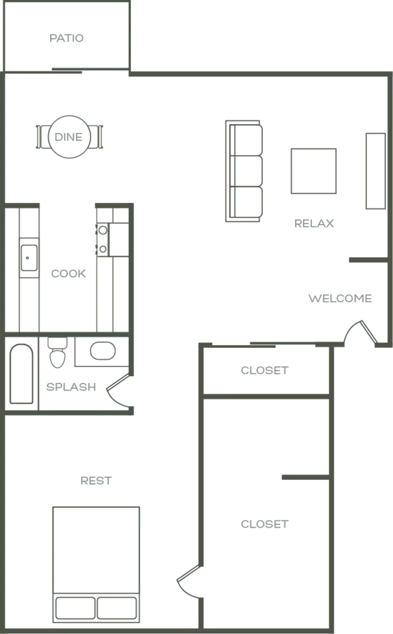 Unit G11 G11 floor plan