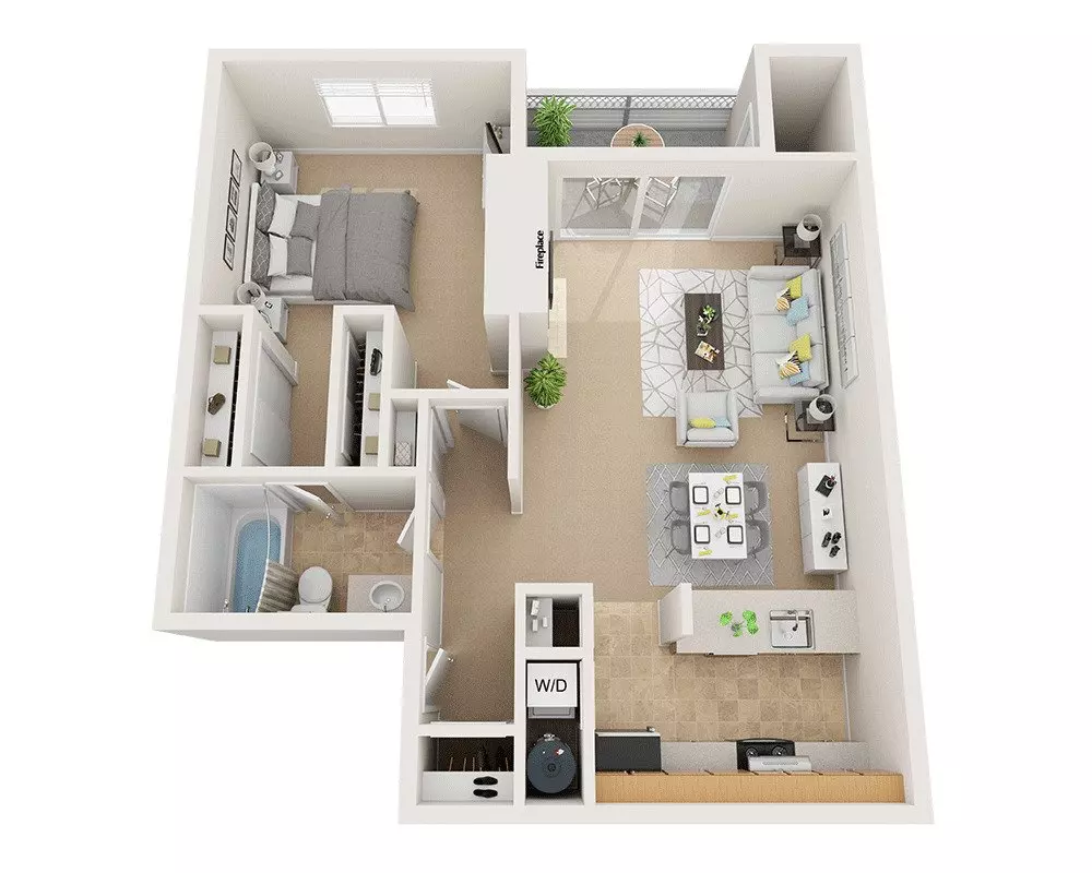 Unit J11 J11 floor plan