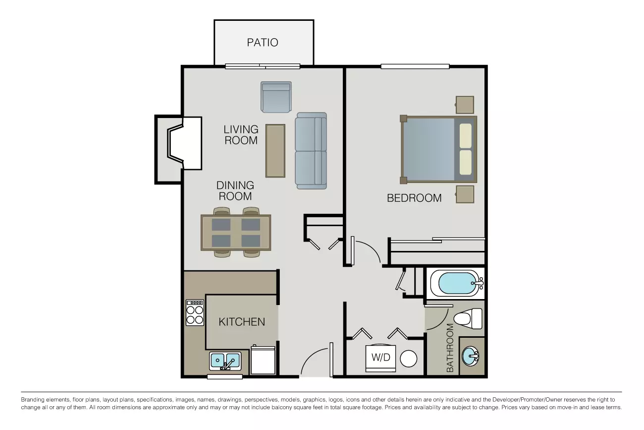 Unit 09F 09F floor plan