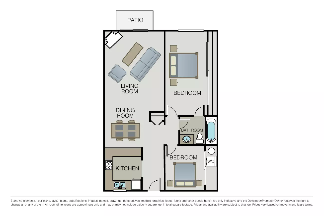 Unit 17F 17F floor plan