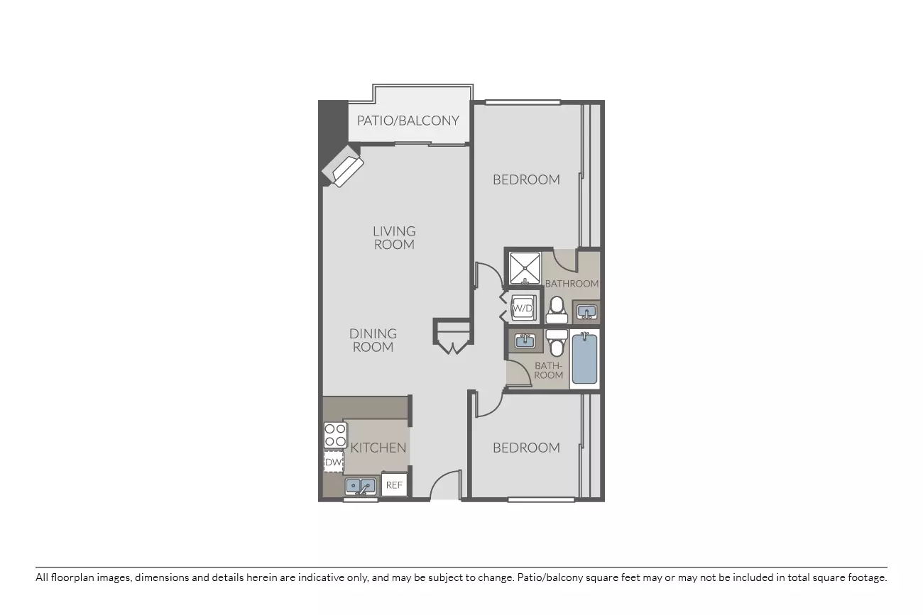 Unit 17B 17B floor plan