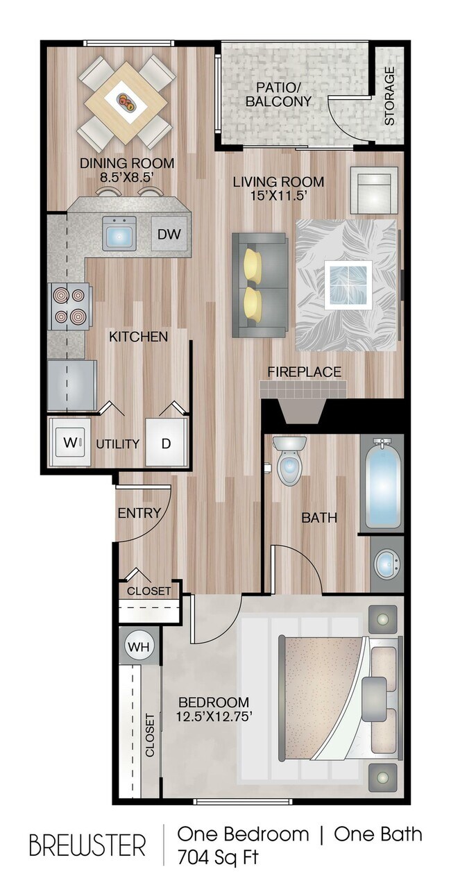 Brewster 01-D08 floor plan