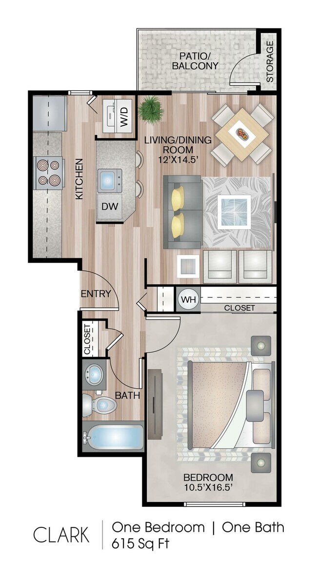 Clark 02-D303 floor plan