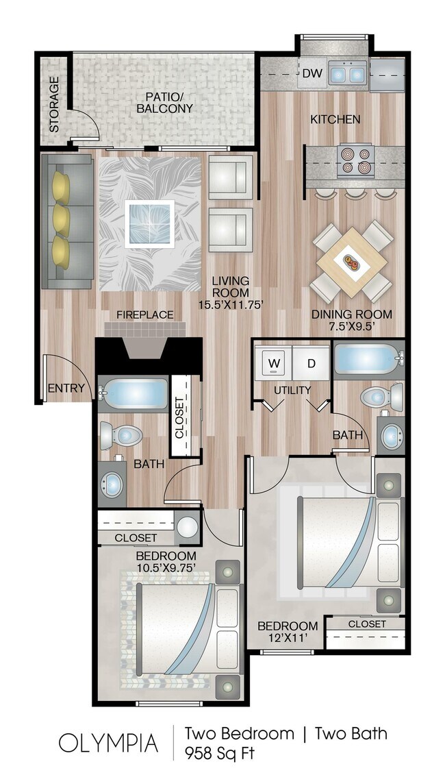 Olympia 01-N07 floor plan