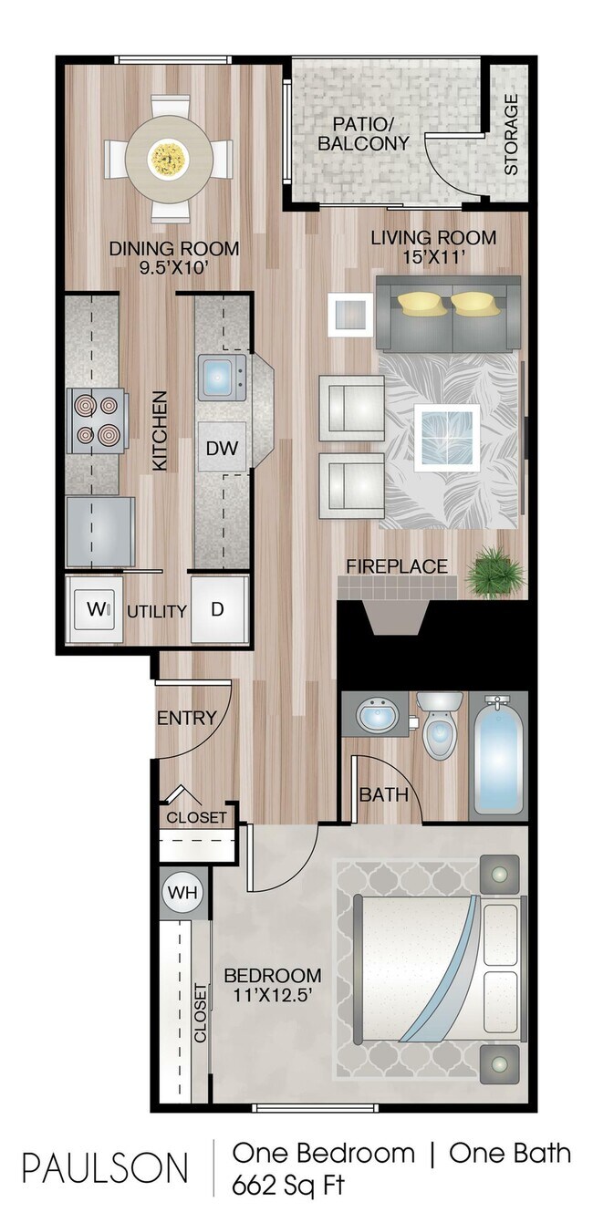Paulson 03-H304 floor plan