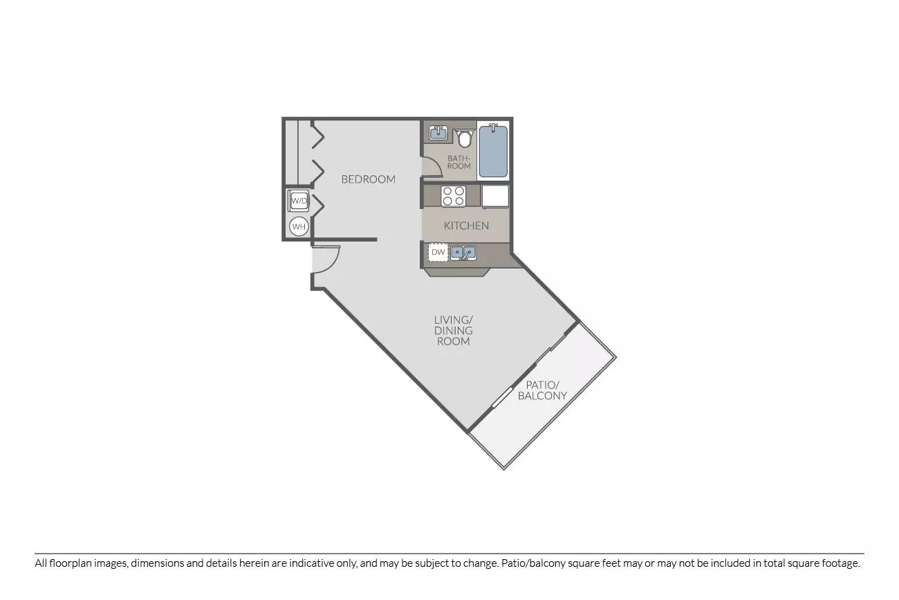 Unit 527 527 floor plan