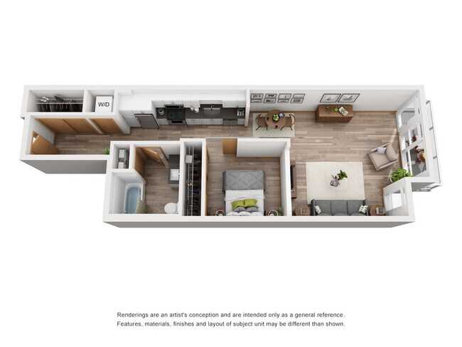 Unit 518 518 floor plan