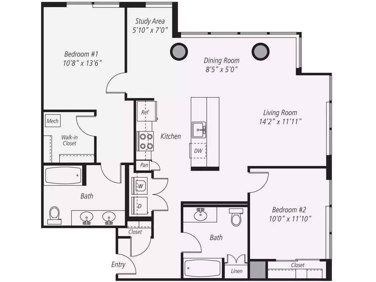 Unit 506 506 floor plan