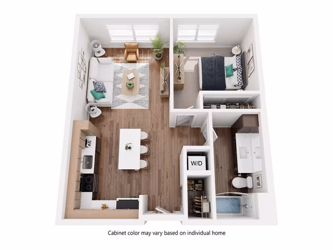 Unit S123 S123 floor plan