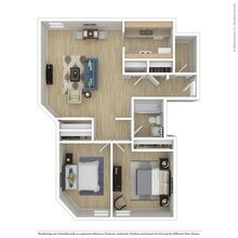 2x1 303 floor plan