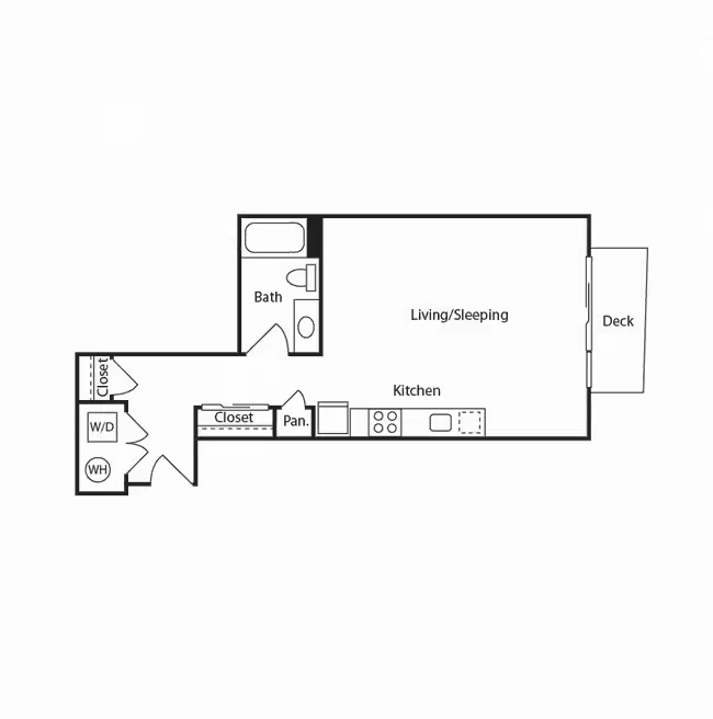 A3 309 floor plan