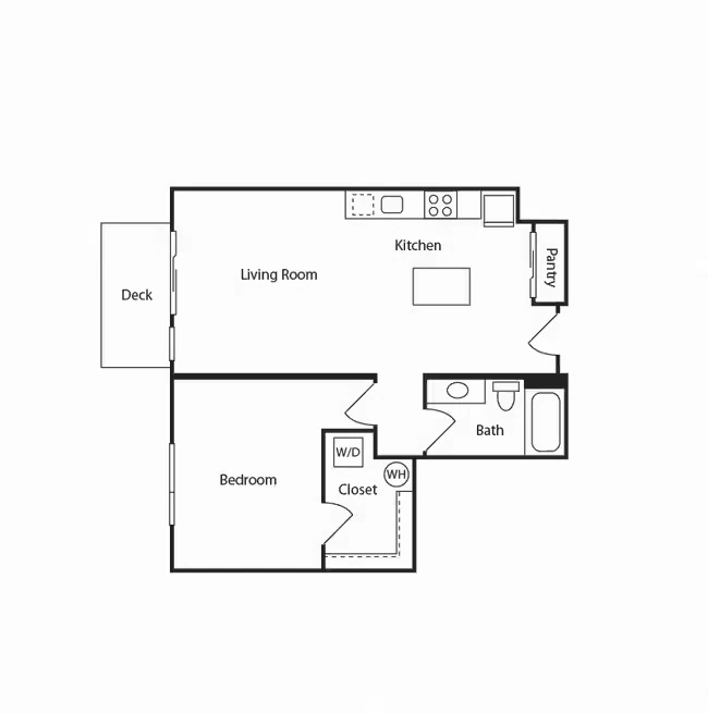 B1 317 floor plan