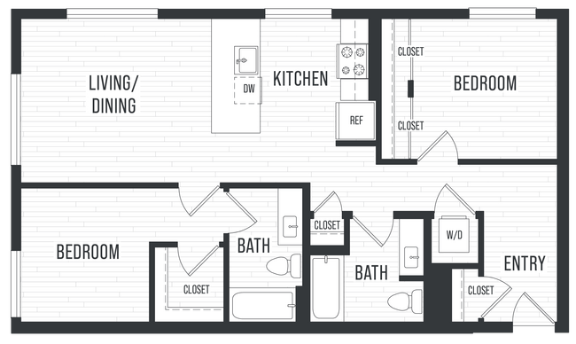 2A (MFTE) 502 floor plan