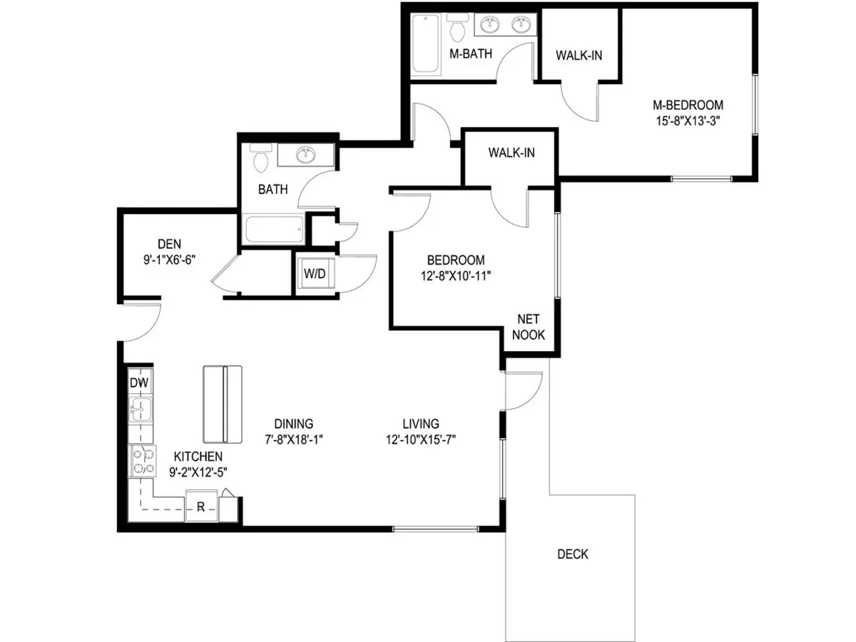 Unit 536 536 floor plan