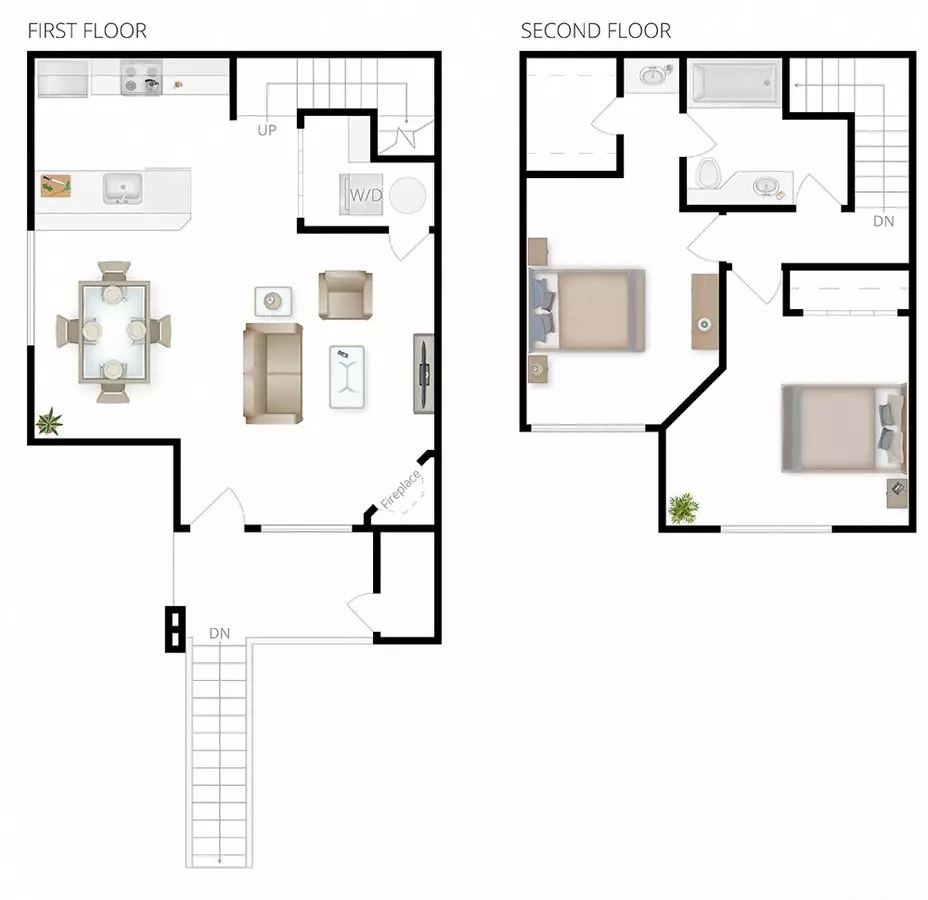 2x1 201 floor plan