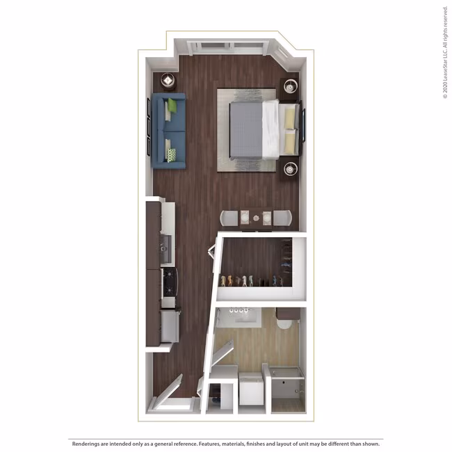 0B 304 floor plan