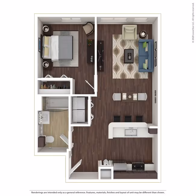 1C 214 floor plan