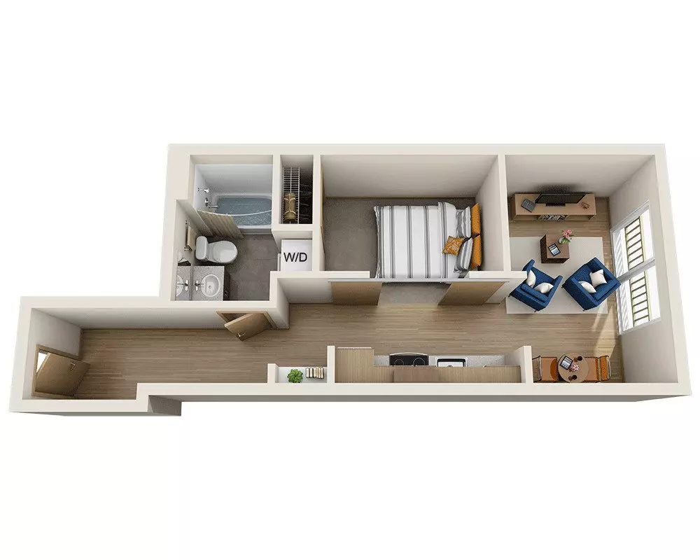 Unit 216 216 floor plan