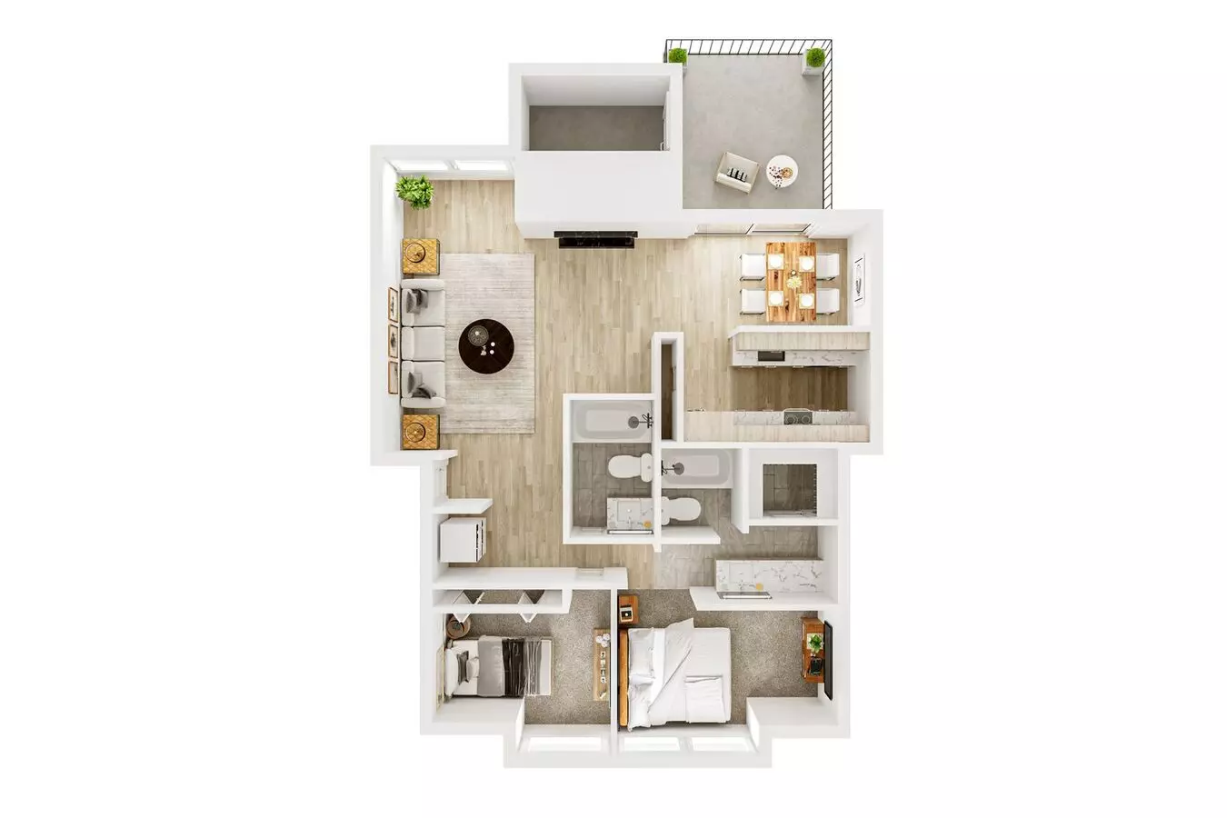 Unit 0612 1024 floor plan