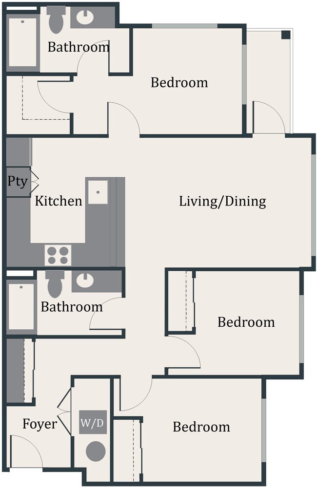 Jefferson H101 floor plan