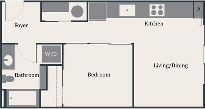 Kandel M105 floor plan