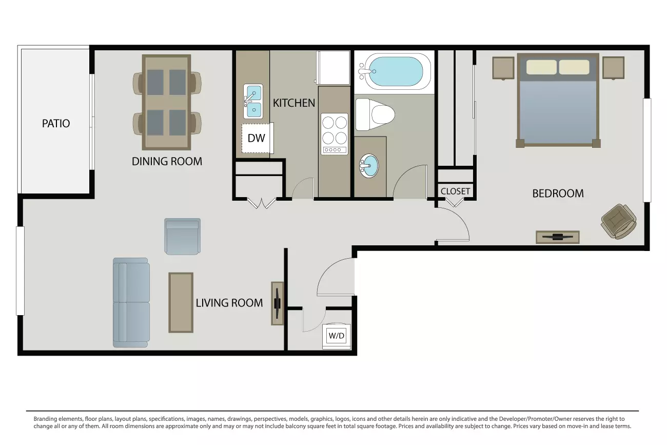 Unit B202 B202 floor plan