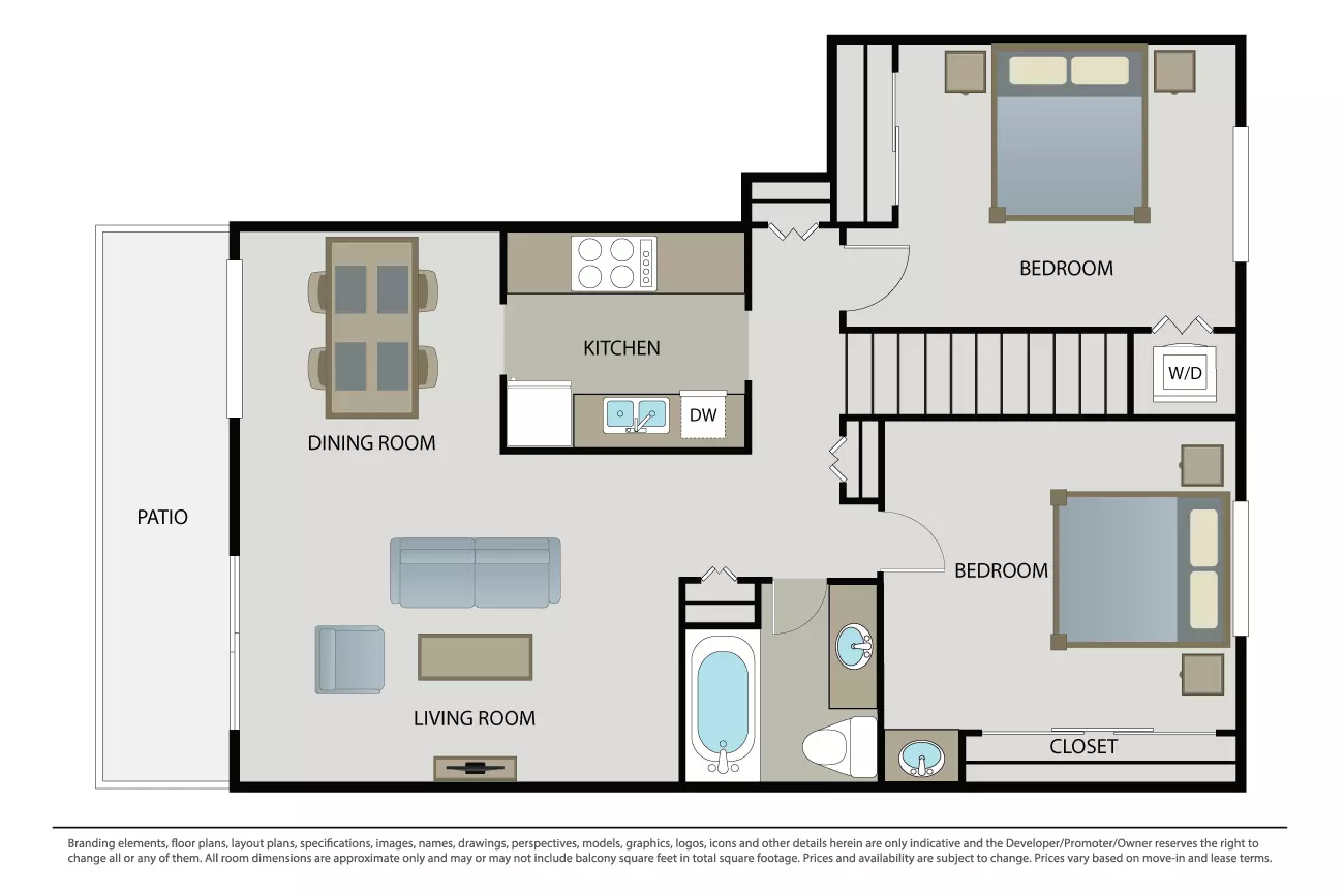 Unit C201 C201 floor plan