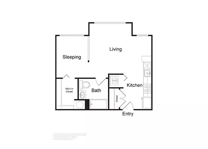Unit 0729 0729 floor plan