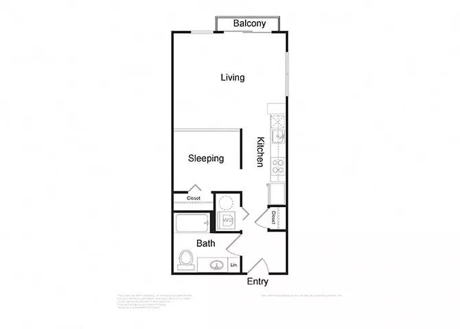 Unit 0504 0504 floor plan