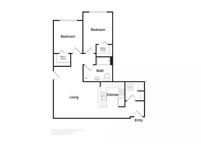 Unit 0925 0925 floor plan