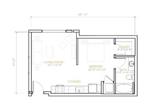 A1 B219 floor plan