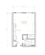 A3 D431 floor plan