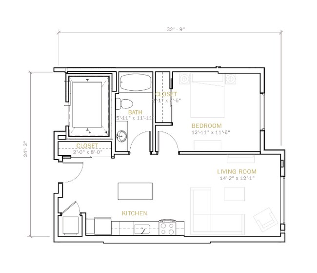 B6 A226 floor plan
