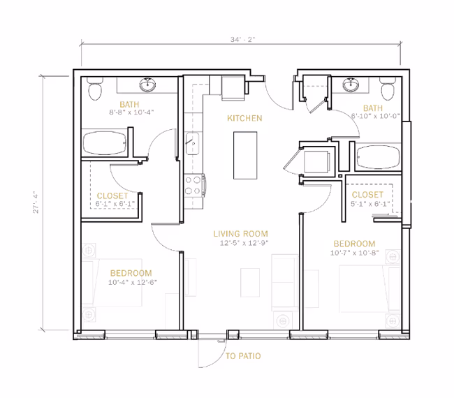C1 B220 floor plan