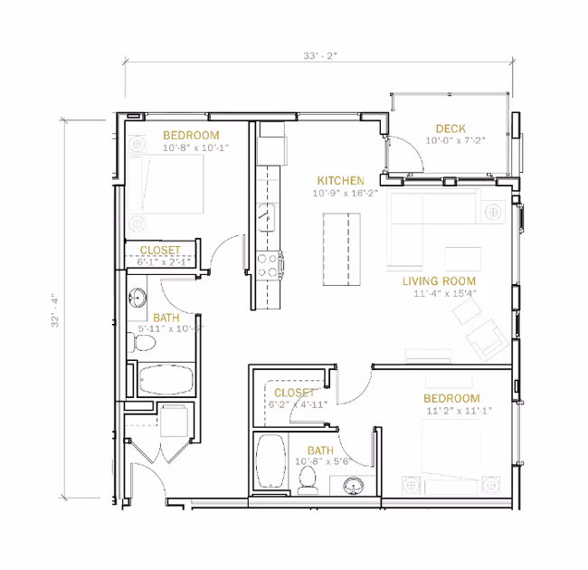 C3 A224 floor plan