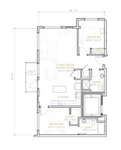 C4 B201 floor plan