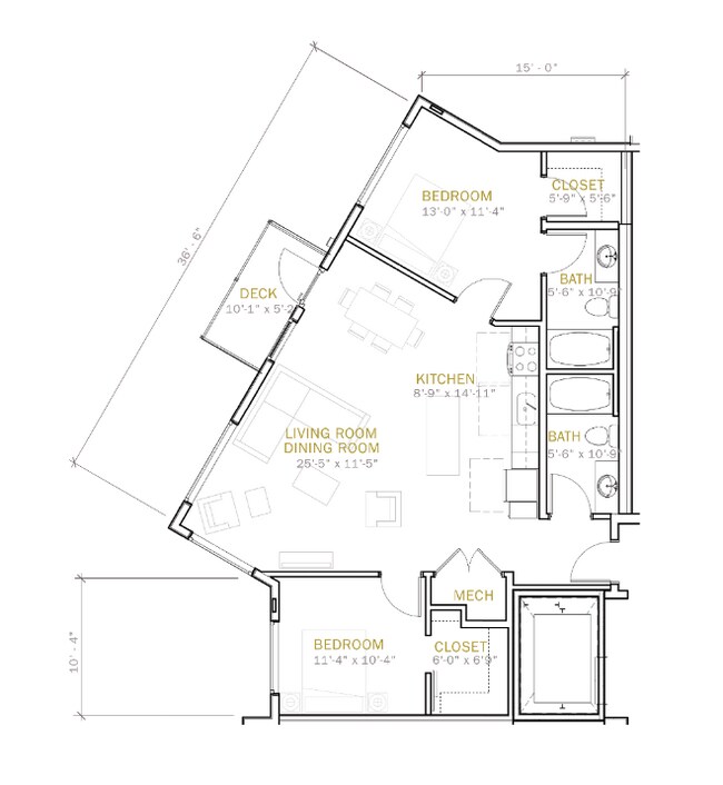 C8 C322 floor plan