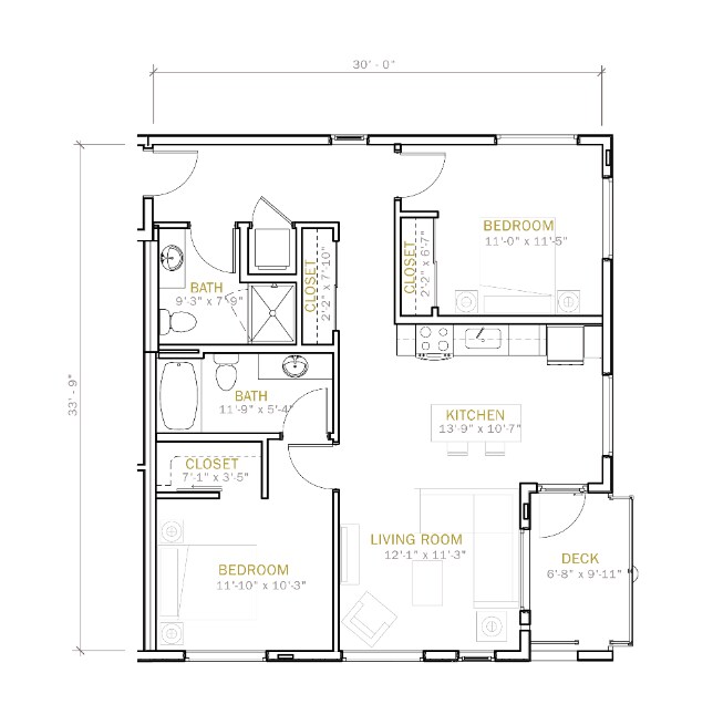 C9 A438 floor plan