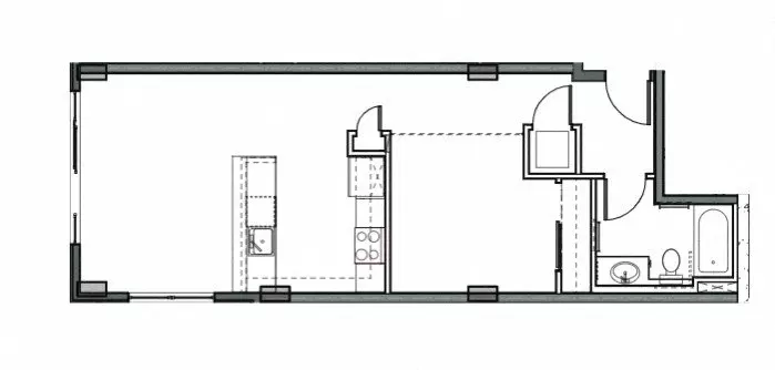 Unit 719 719 floor plan