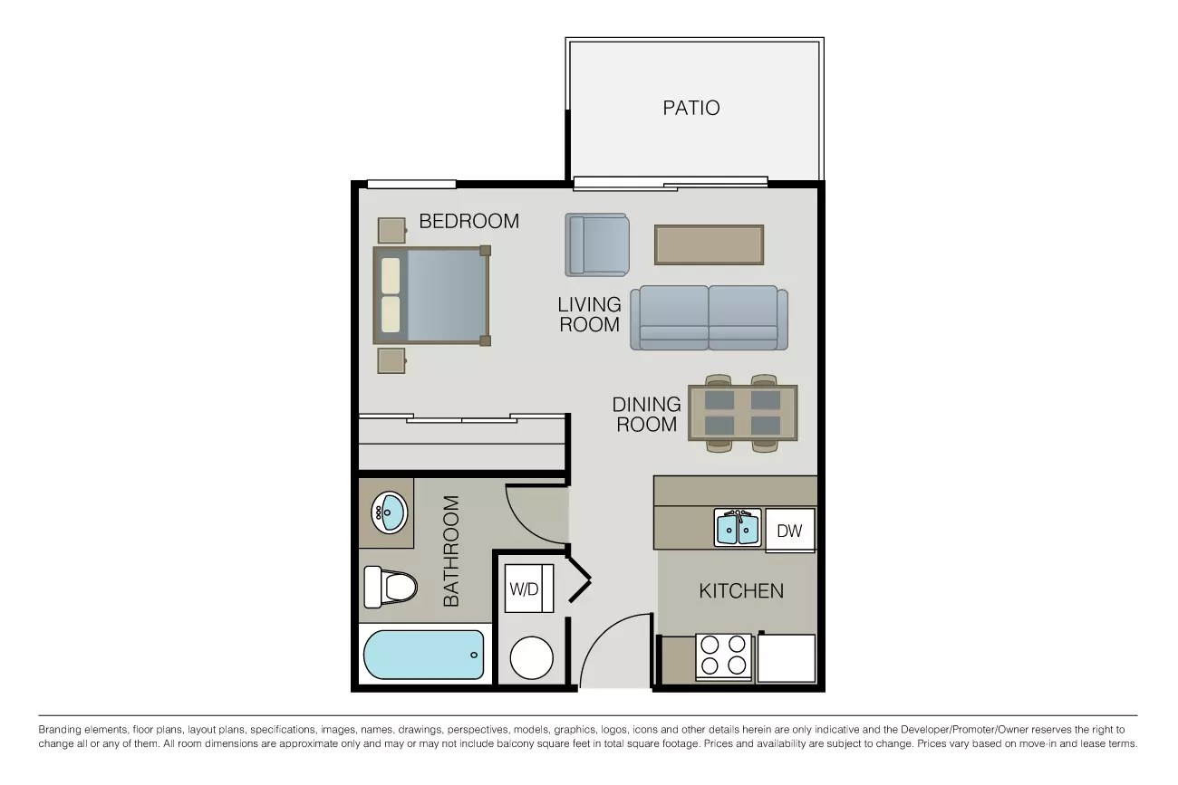 Unit N207 N207 floor plan