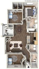 Madrona O405 floor plan