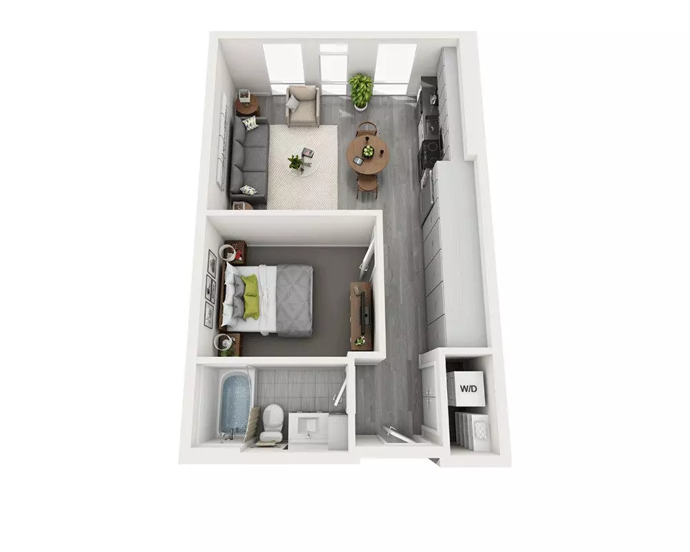 Unit 114 114 floor plan