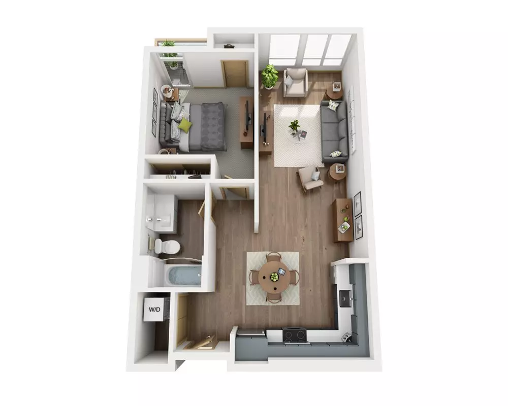 Unit 205 205 floor plan