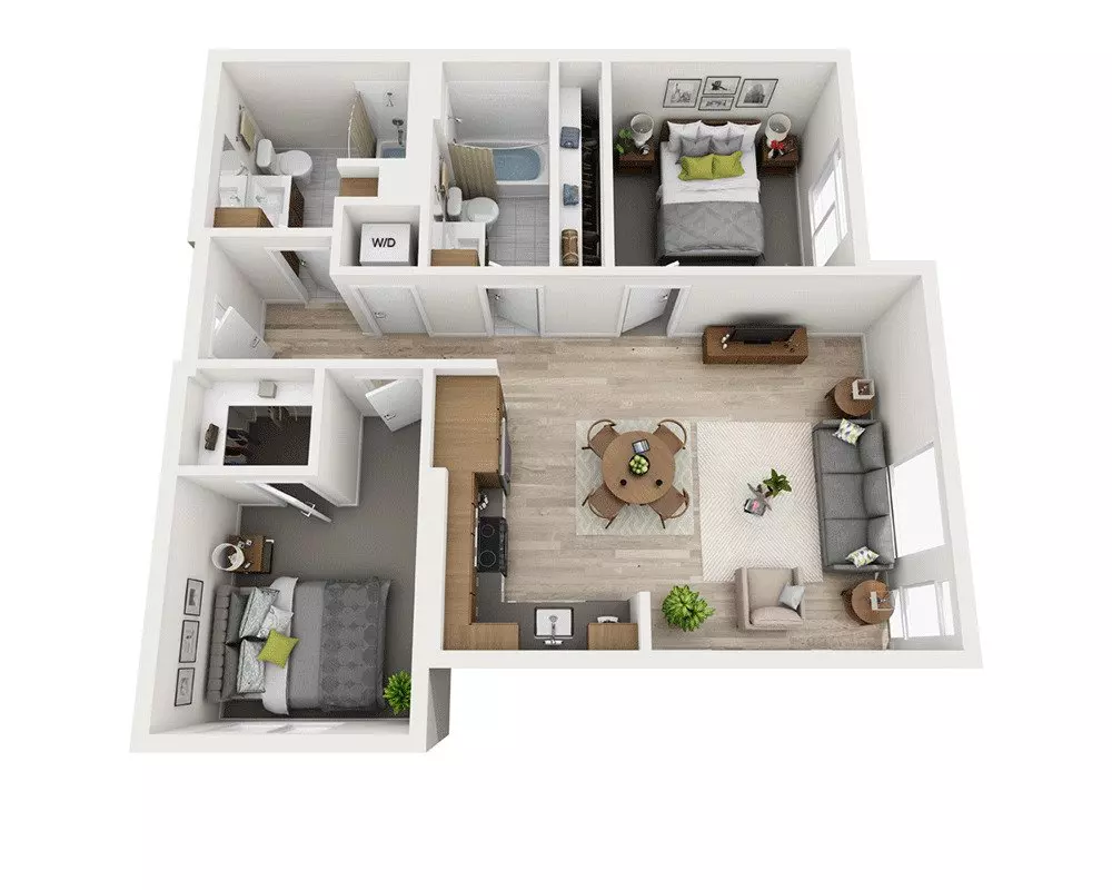 Unit 311 311 floor plan