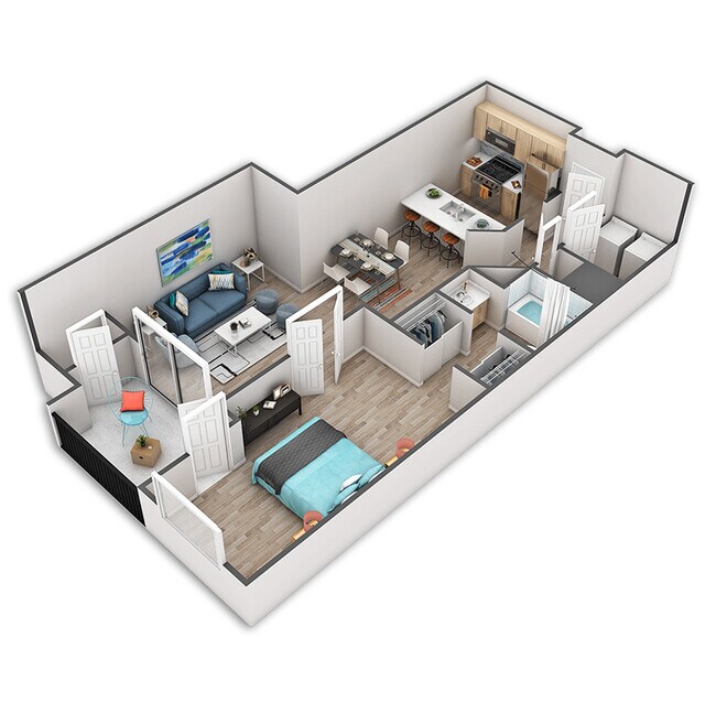 Unit 2-511 1-422 floor plan