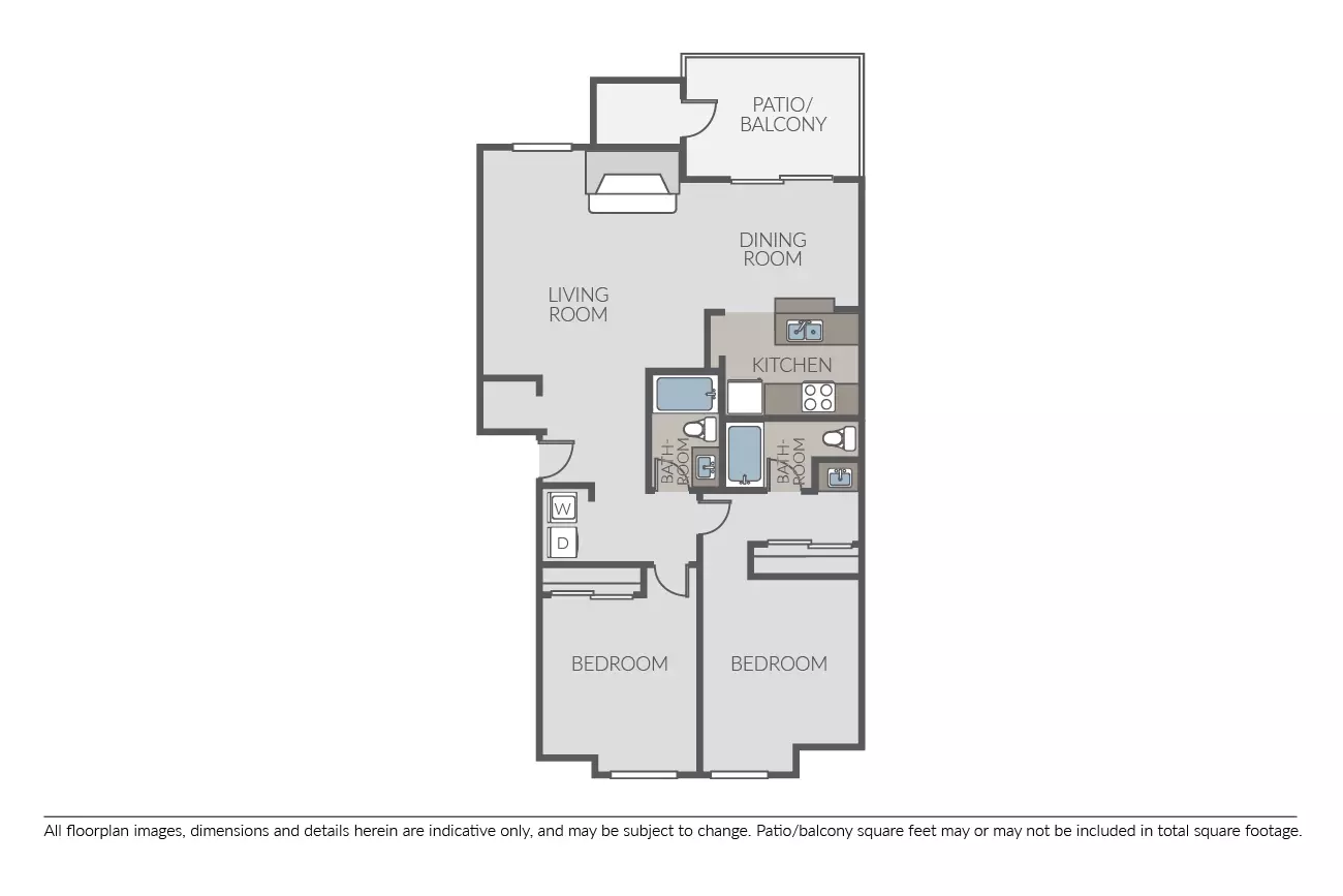 Unit E103 E103 floor plan