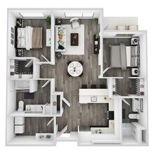 Dahlia D122 floor plan