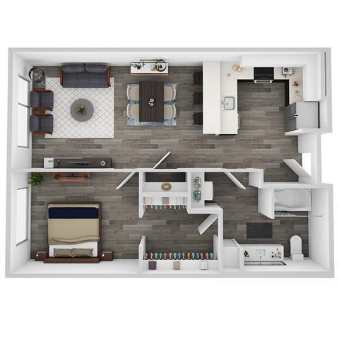 Daisy B213 floor plan